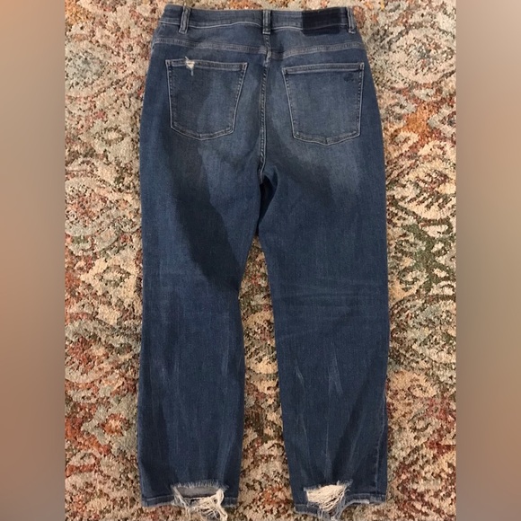 DL1961 Women’s Jerry Jeans High Rise Vintage Straight Size 30 Edmund - Picture 5 of 8